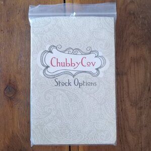 New Chubby Cov Stock Tie